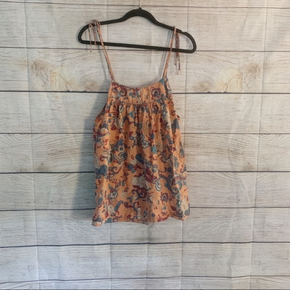 Lucky Brand Floral Tank Top